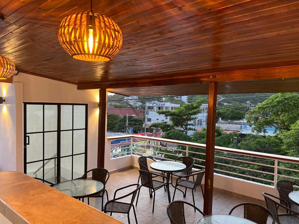 Hotel Taganga Plaza Santa Marta Bagian luar foto