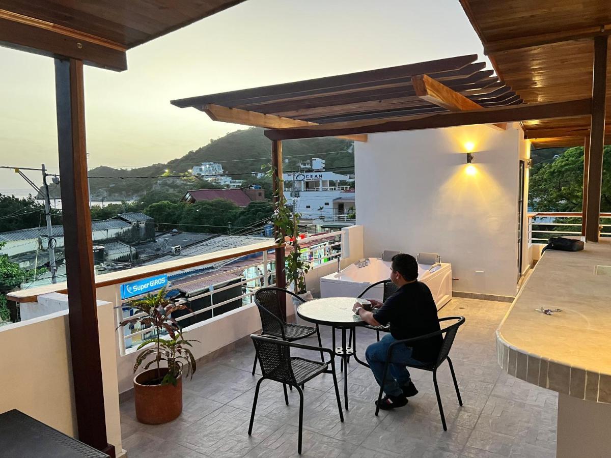 Hotel Taganga Plaza Santa Marta Bagian luar foto
