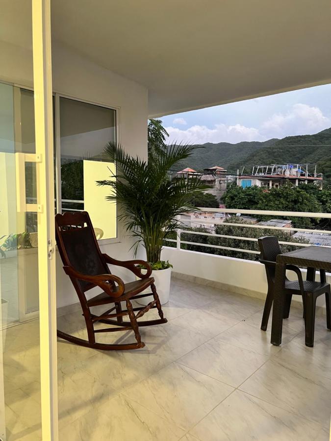 Hotel Taganga Plaza Santa Marta Bagian luar foto