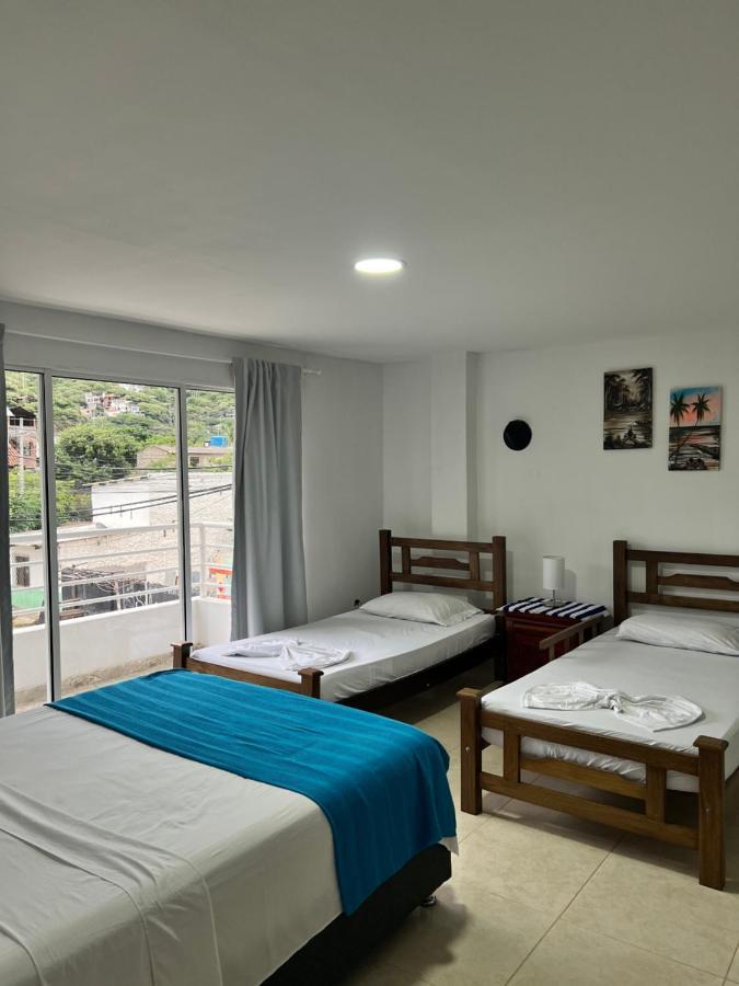 Hotel Taganga Plaza Santa Marta Bagian luar foto
