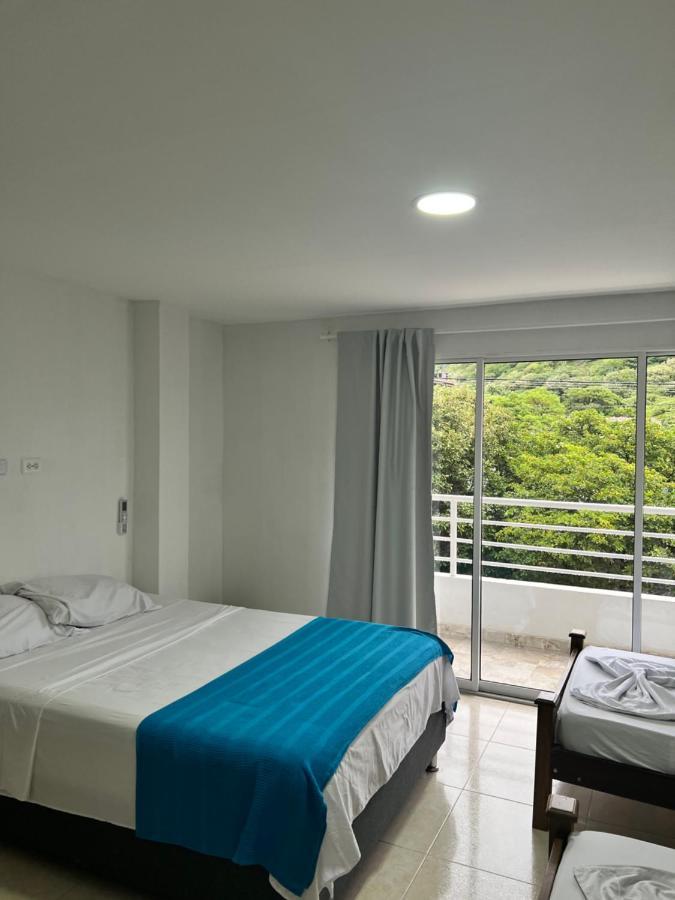 Hotel Taganga Plaza Santa Marta Bagian luar foto