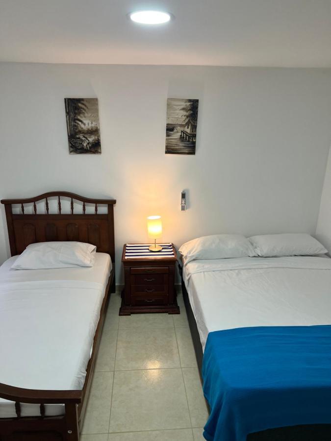 Hotel Taganga Plaza Santa Marta Bagian luar foto
