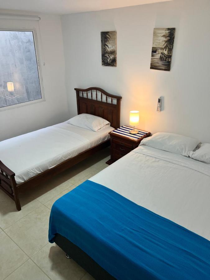 Hotel Taganga Plaza Santa Marta Bagian luar foto