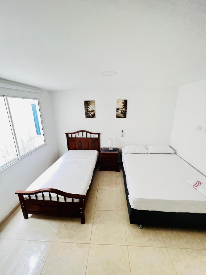 Hotel Taganga Plaza Santa Marta Bagian luar foto