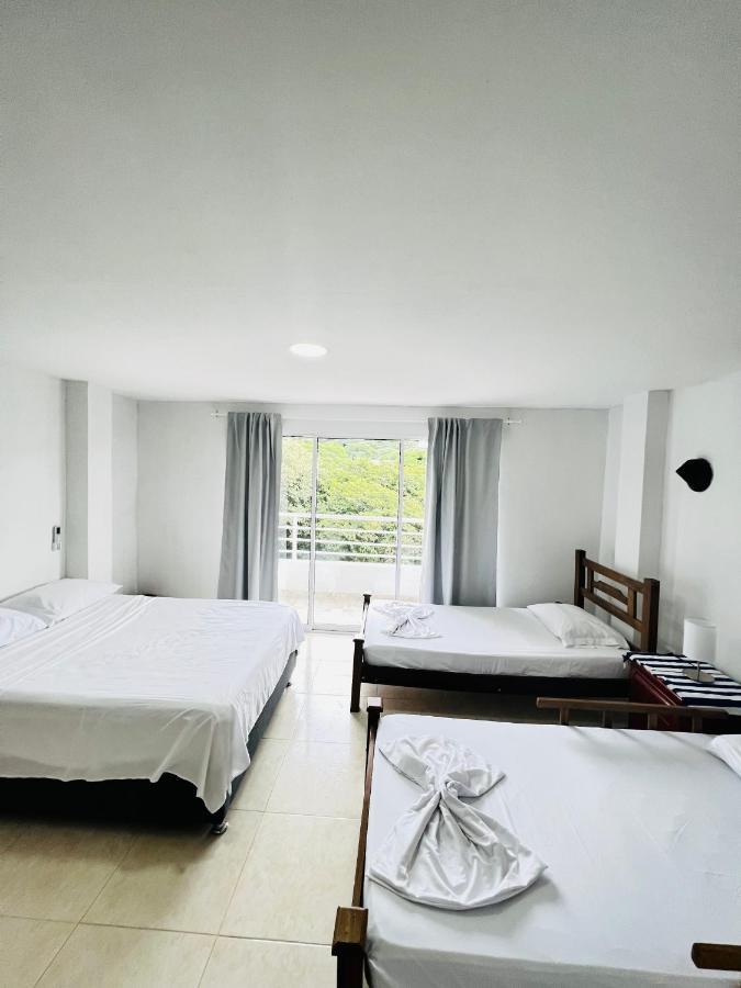 Hotel Taganga Plaza Santa Marta Bagian luar foto