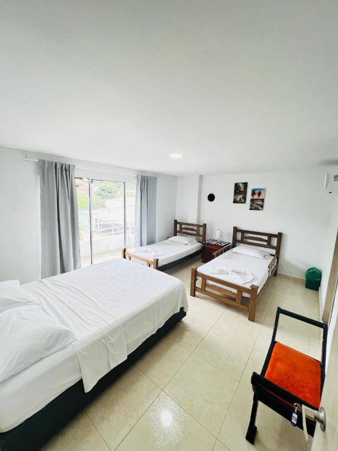 Hotel Taganga Plaza Santa Marta Bagian luar foto