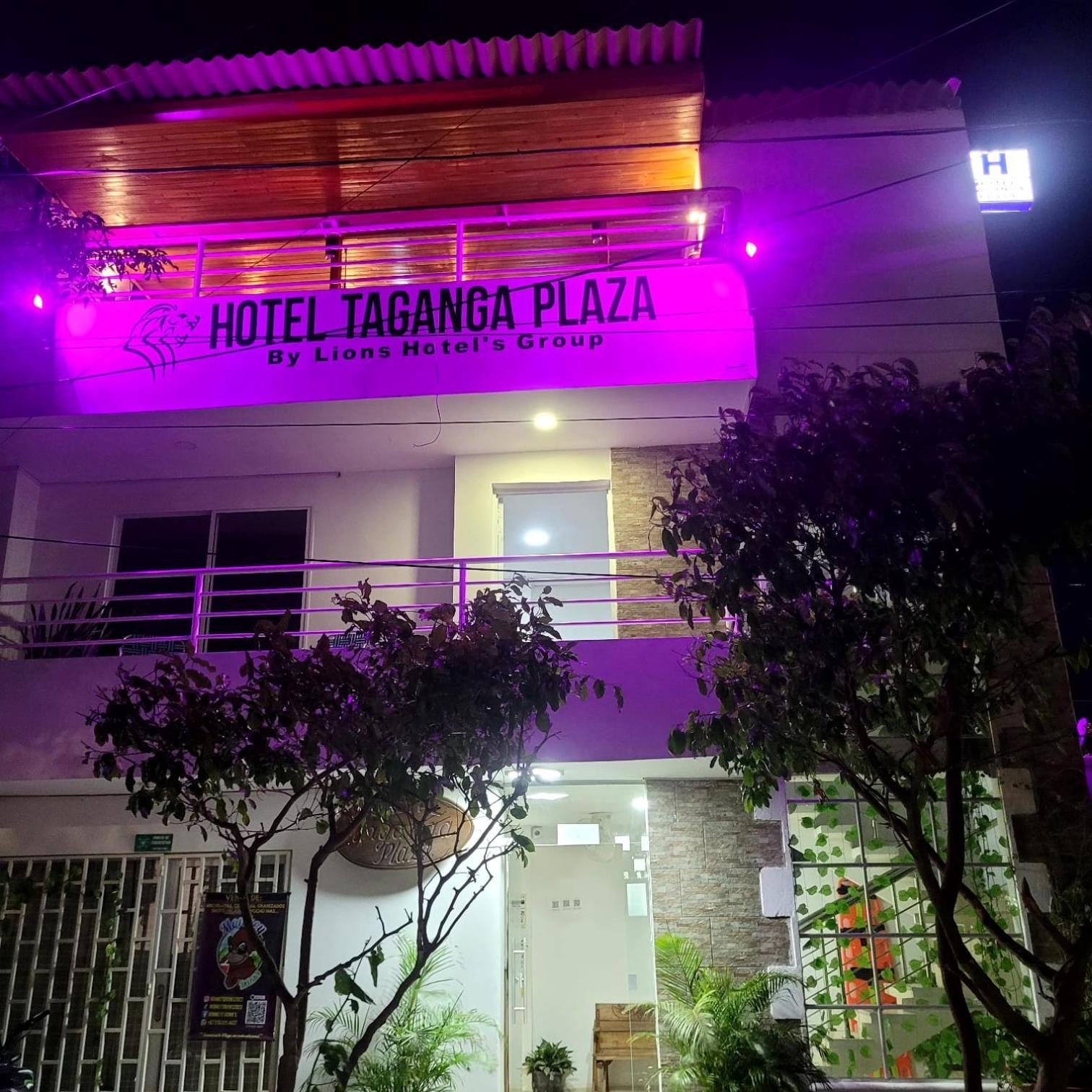Hotel Taganga Plaza Santa Marta Bagian luar foto